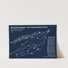 Load image into Gallery viewer, Royal JHB East Golf Course Art Print