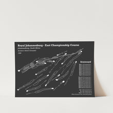 Load image into Gallery viewer, Royal JHB East Golf Course Art Print