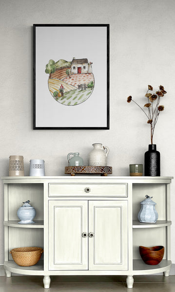 Karoo Art Print