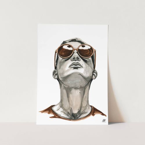 Shades Art Print