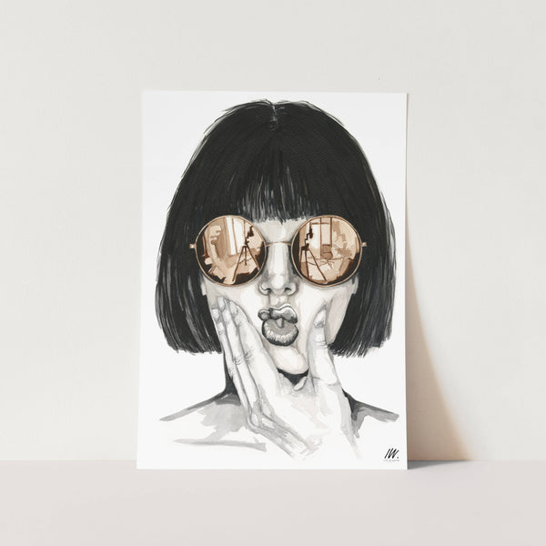 Smooth Art Print