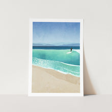 Load image into Gallery viewer, Surf Girl 06 by Henry Rivers Art Print