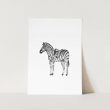 Load image into Gallery viewer, Saddle up Art Print
