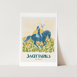 Sagittarius PFY Art Print