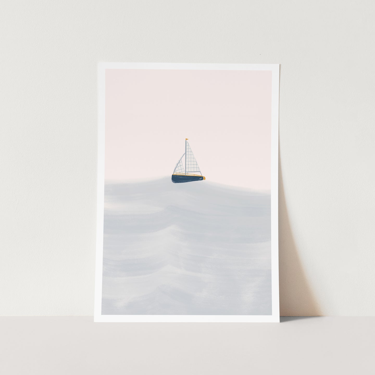 Sailing Boat PFY Art Print