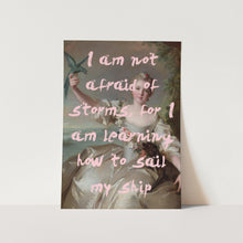 Load image into Gallery viewer, Sail my Ship PFY Art Print