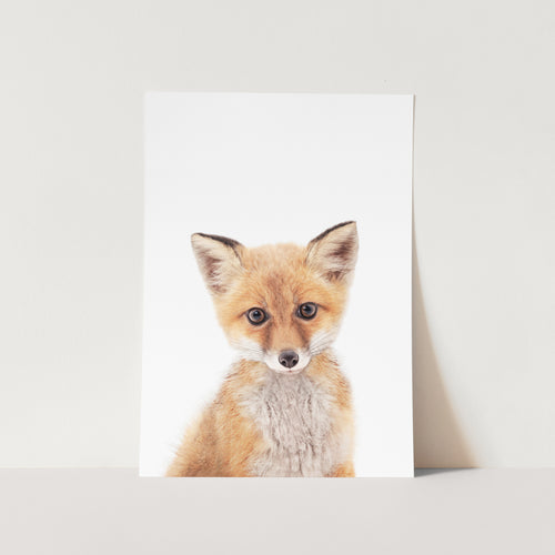 Scarlett The Fox PFY Art Print