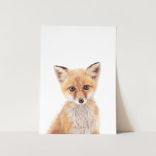 Load image into Gallery viewer, Scarlett The Fox PFY Art Print