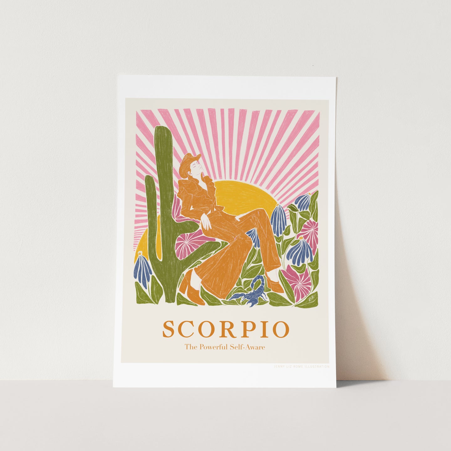 Scorpio PFY Art Print