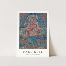 Load image into Gallery viewer, Boy in Fancy Dress by Paul Klee