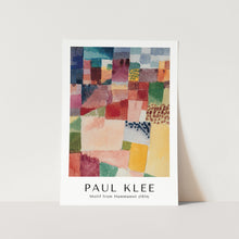 Load image into Gallery viewer, Motif from Hammamet by Paul Klee Art Print