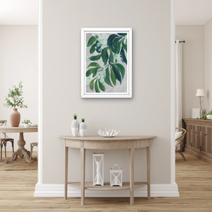 Yoon leaves PFY Art Print