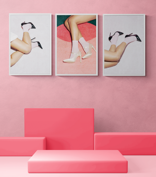 Pink Dreams 01 PFY Art Print