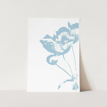 Load image into Gallery viewer, Poppy Silhouette Art Print