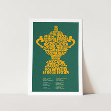 Load image into Gallery viewer, 2019 Rugby World Cup Champions Art Print