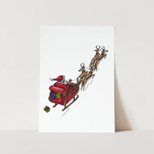 Load image into Gallery viewer, Christmas by Mareli Art Print