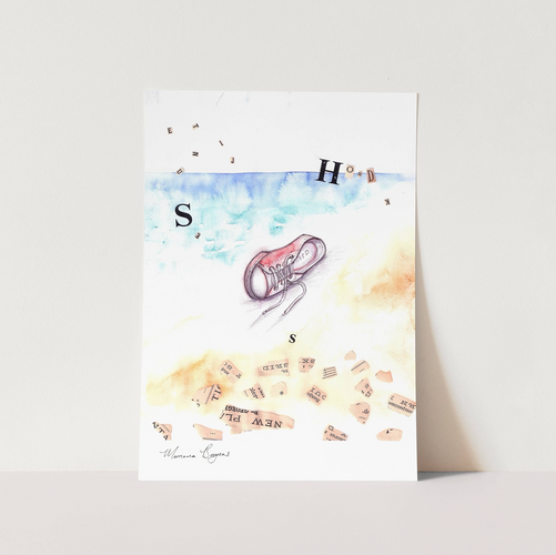 Lost and Found Art Print