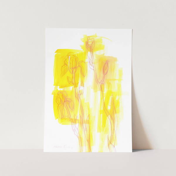 Deurdrenk Van Die Son Art Print