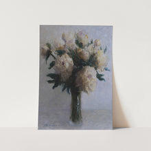 Load image into Gallery viewer, White Viridian Harmony PFY Art Print