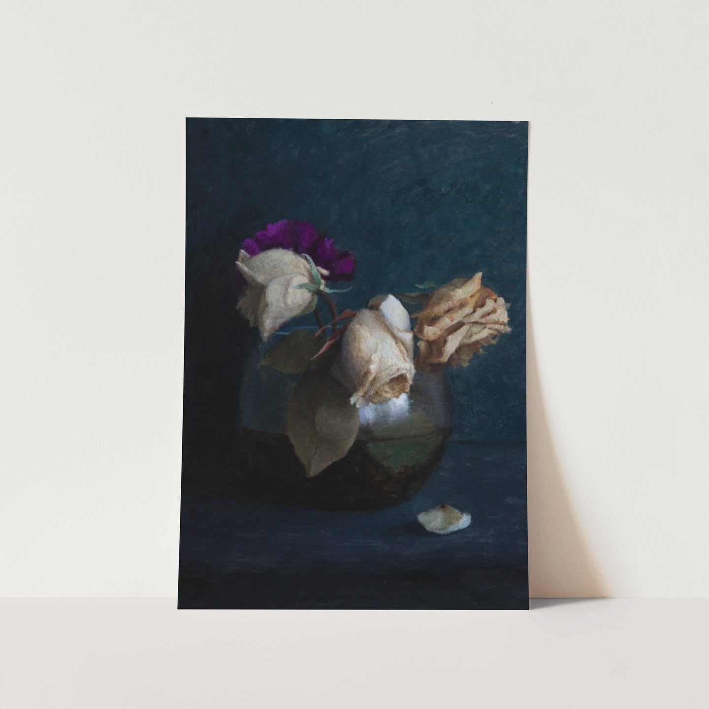 Silent Poem PFY Art Print