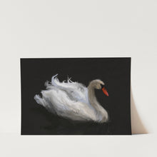Load image into Gallery viewer, Swan on Lake PFY Art Print