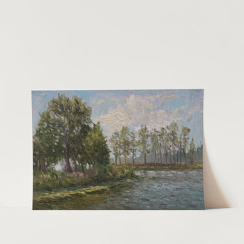 Whispers In the Grove PFY Art Print