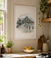 Load image into Gallery viewer, Sea Point Promenade Art Print