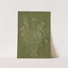 Load image into Gallery viewer, Botanical Line Drawing PFY Art Print