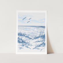 Load image into Gallery viewer, Seascape Sketch PFY Art Print