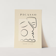 Load image into Gallery viewer, Shaped Face by Picasso Art Print