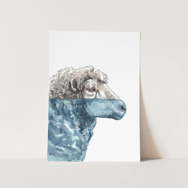 Trapped at Sea Art Print
