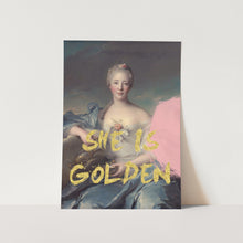 Load image into Gallery viewer, She is Golden PFY Art Print