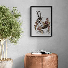 Load image into Gallery viewer, Proudly South African Art Print