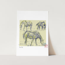 Load image into Gallery viewer, Silent Gallop 03 Art Print