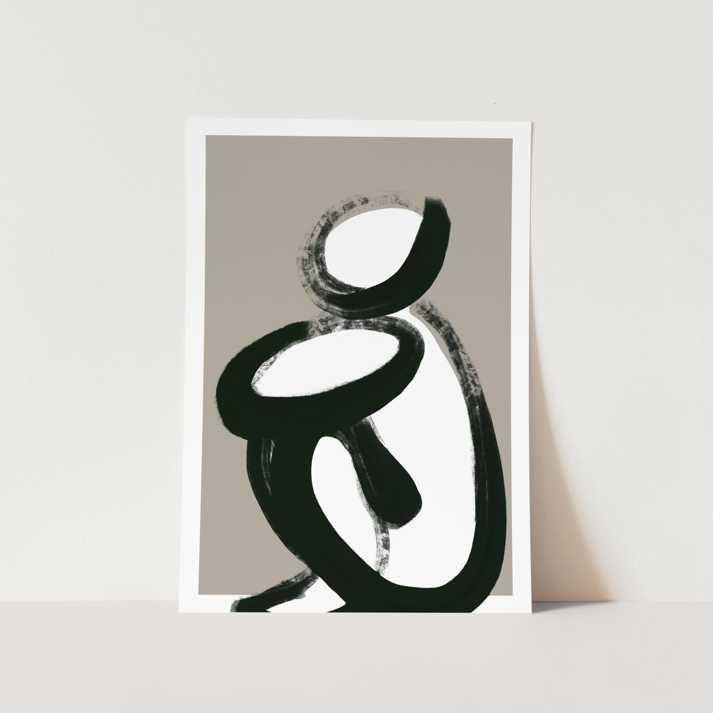 Sit And Wait PFY Art Print