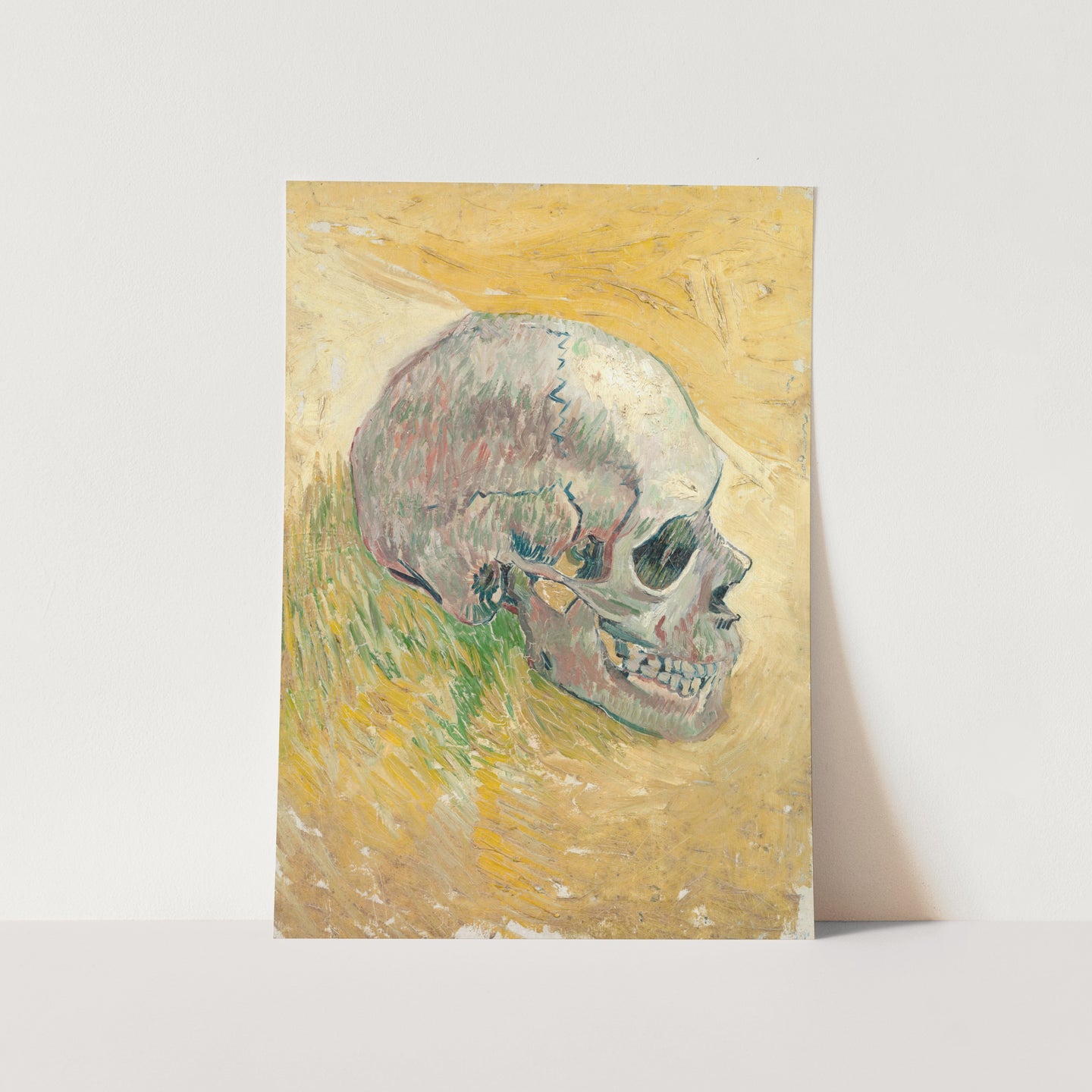 Skull (1887) 01 PFY Art Print