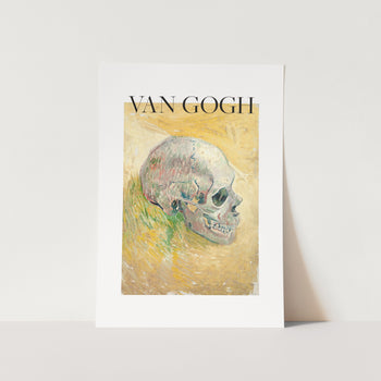 Skull (1887) 02 PFY Art Print