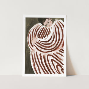 Sleeping PFY Art Print