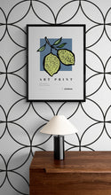 Load image into Gallery viewer, When Live Gives You Lemons Art Print