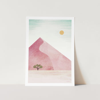 Sossusvlei by Henry Rivers Art Print