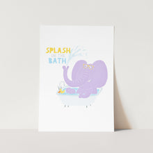 Load image into Gallery viewer, Splash In The Bath PFY Art Print