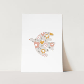 Spring Bird PFY Art Print