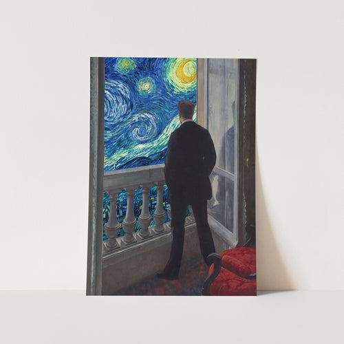 Starry Night View PFY Art Print