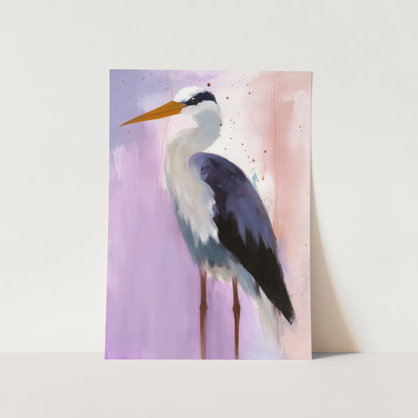 Stork PFY Art Print