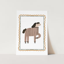 Load image into Gallery viewer, Striped Horse Humor PFY Art Print