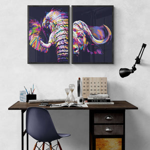 Buffalo Dark Art Print