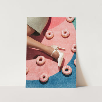 Styled in Donuts PFY Art Print