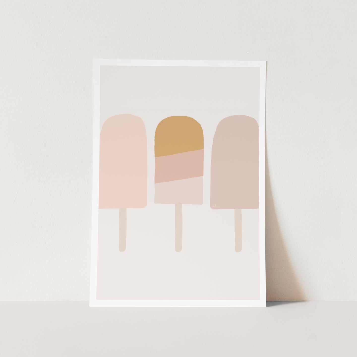 Summer Lolipop PFY Art Print