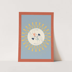 Sun Energy PFY Art Print