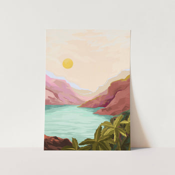 Sunny Paradise PFY Art Print